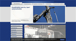 Desktop Screenshot of fedax.hu